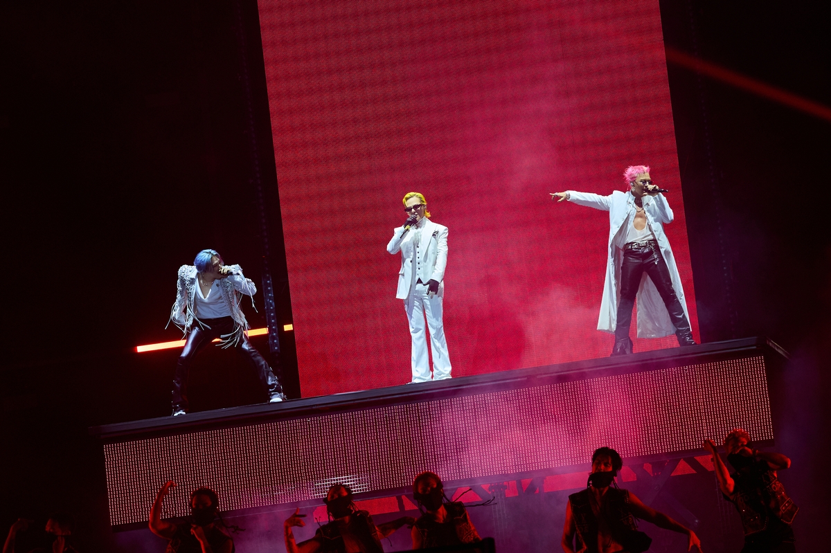 BIGBANG Play Their First Korean Show Since 2017, and Tease More New Music Is Coming