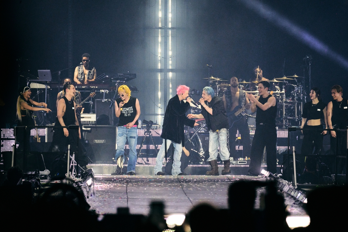BIGBANG Play Their First Korean Show Since 2017, and Tease More New Music Is Coming