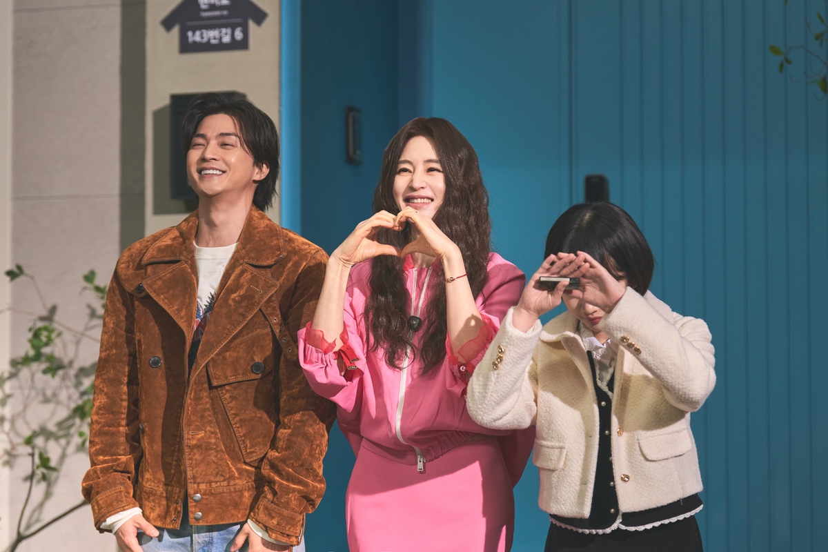 Kim Hye-soo's New Series Just Broke Coupang Play's All-Time Viewership Record: Here's What She Says About the Role