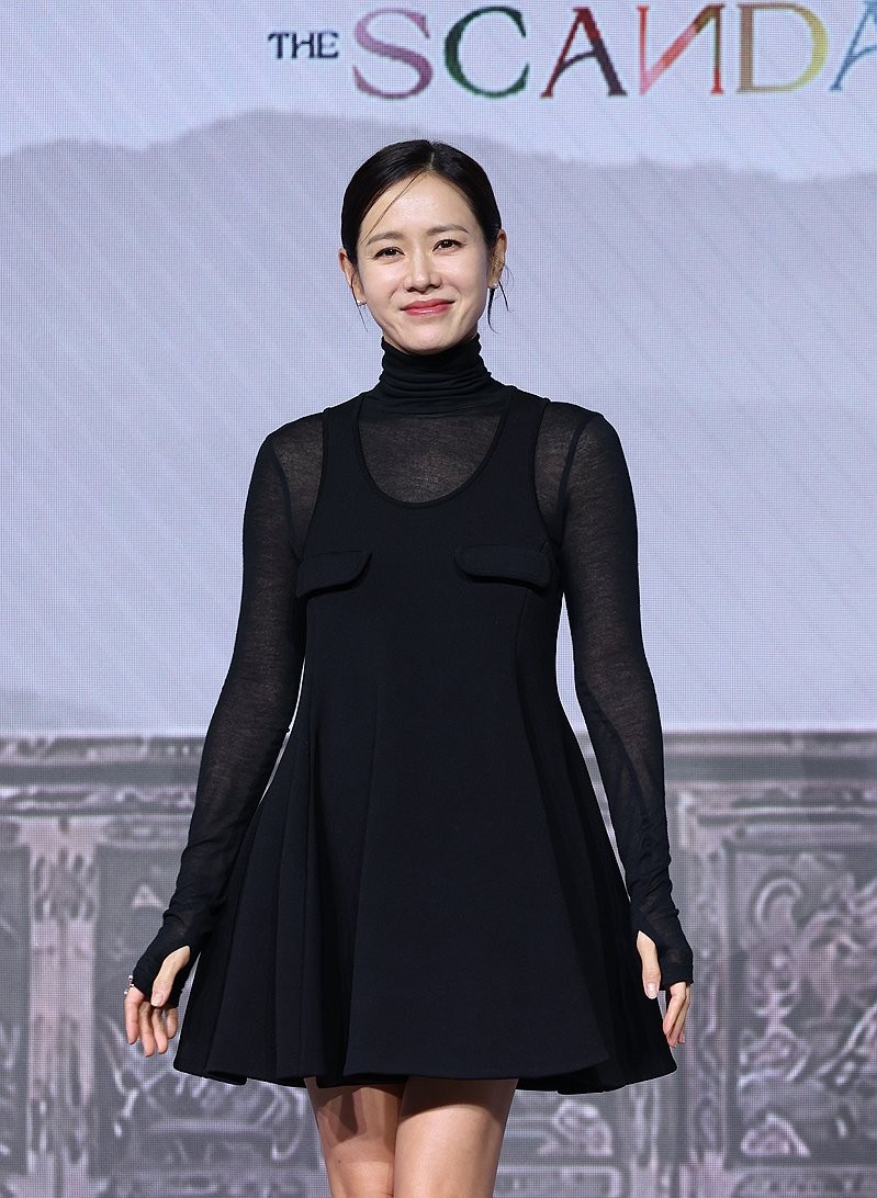 Son Ye-jin on playing desire in Netflix's Scandal: 'I think I've reached the age to express these emotions'