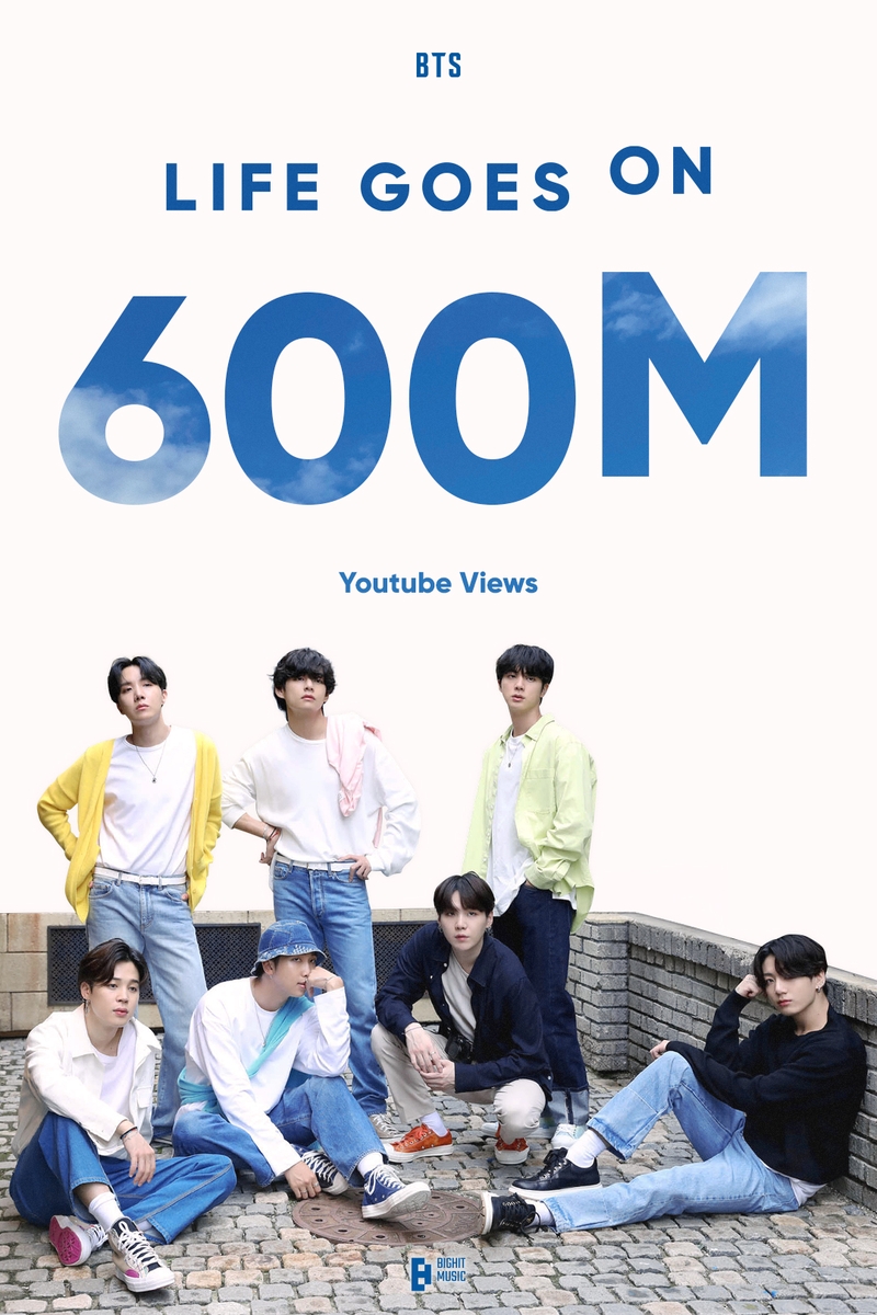 'Life Goes On' Hits 600M Views, and Jungkook Directed the Video