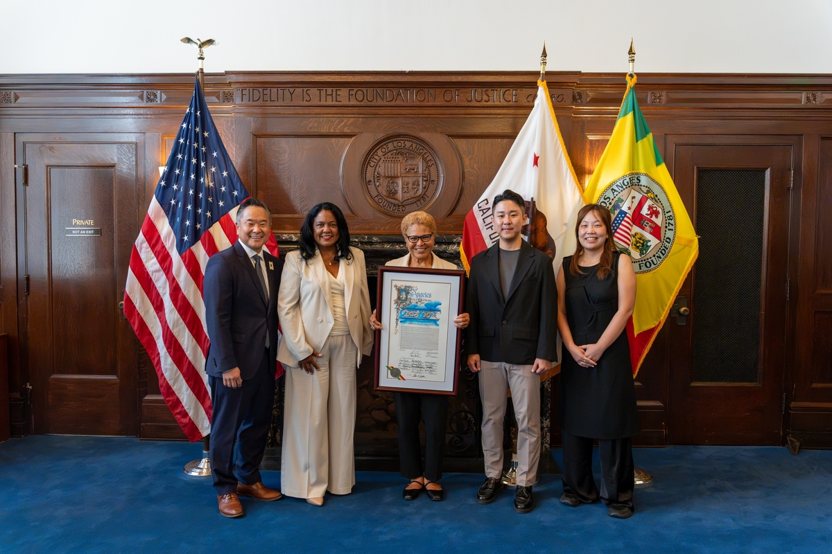 Los Angeles Declares 'BTS Week' as BTS Returns to SoFi Stadium for the First Time in Nearly 5 Years