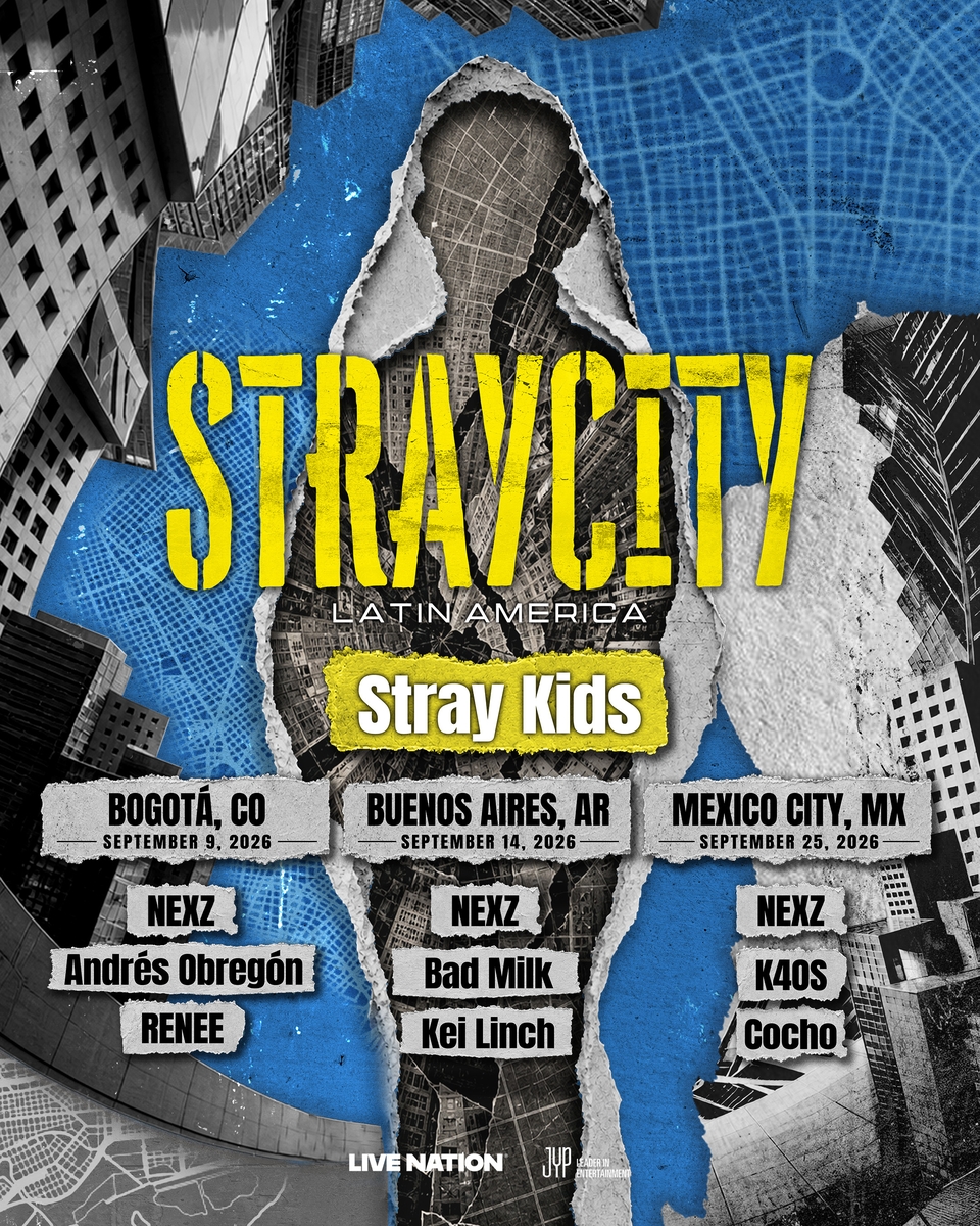 Stray Kids Just Built Their Own Festival City Across South America
