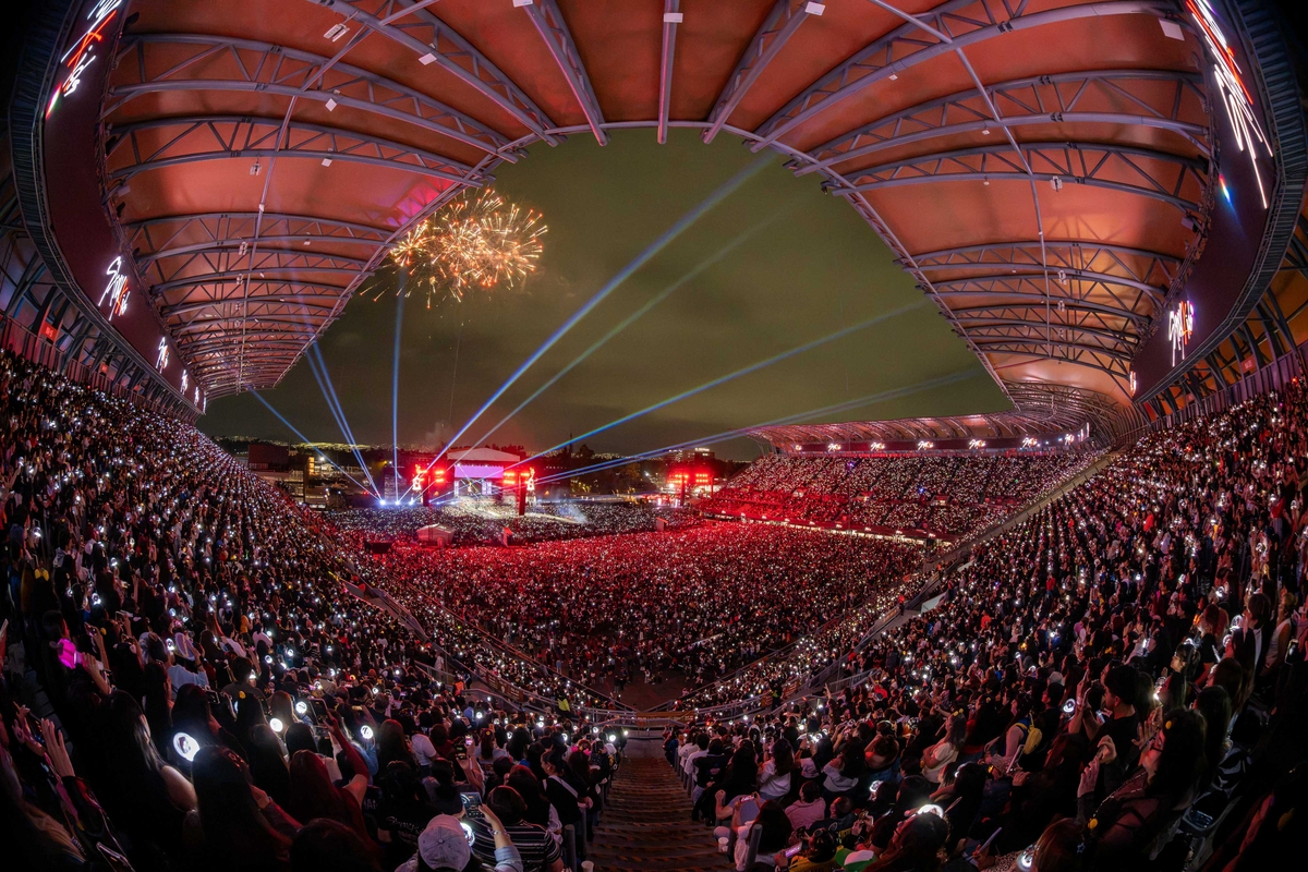 Stray Kids' Own Festival STRAYCITY Pulled 270K Fans Across Latin America