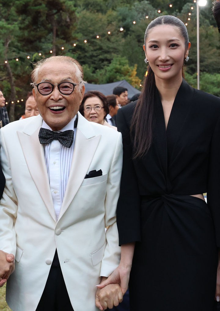 EJAE and Fiancé Sam Kim Appear Together Three Weeks Before Their Nov. 7 Wedding