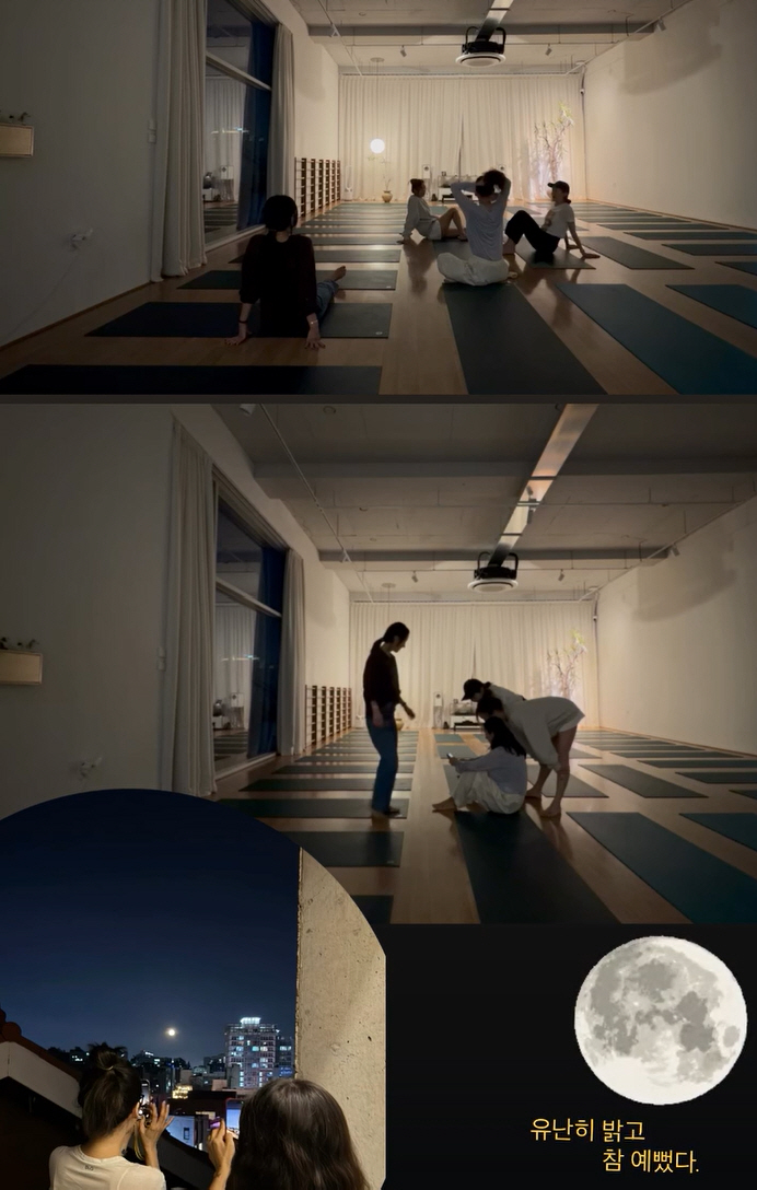 Lee Hyori Fed Her Fin.K.L Members Dinner, Then Taught Them Yoga Class