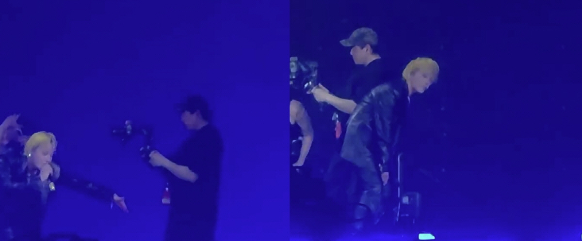 G-Dragon Stopped a Camera Director From Falling Off Stage Mid-Concert, and the Director's Wife Shared Everything