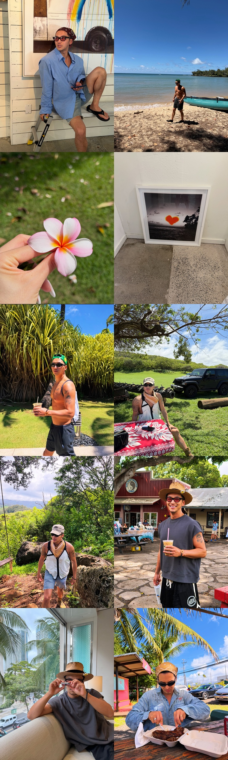 Byun Yo-han's Hawaii photos hide a quiet Tiffany Young detail