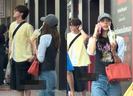 BLACKPINK's Lisa and Blue Pongtiwat Spotted Together Again, 4 Sightings Deep, Zero Comment