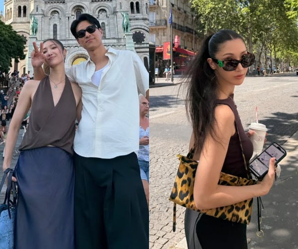 EJAE Shares Paris Photos With Sam Kim Ahead of November 7 Wedding