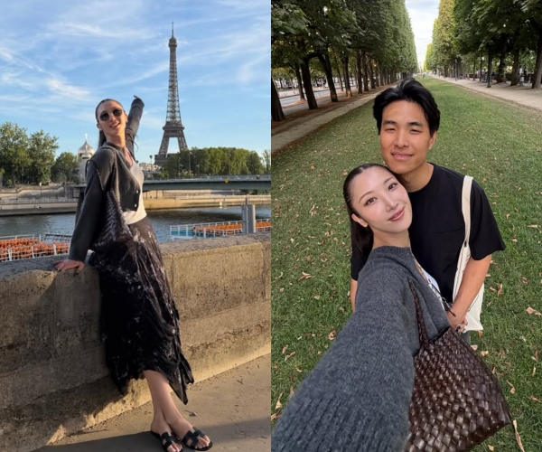 EJAE Shares Paris Photos With Sam Kim Ahead of November 7 Wedding