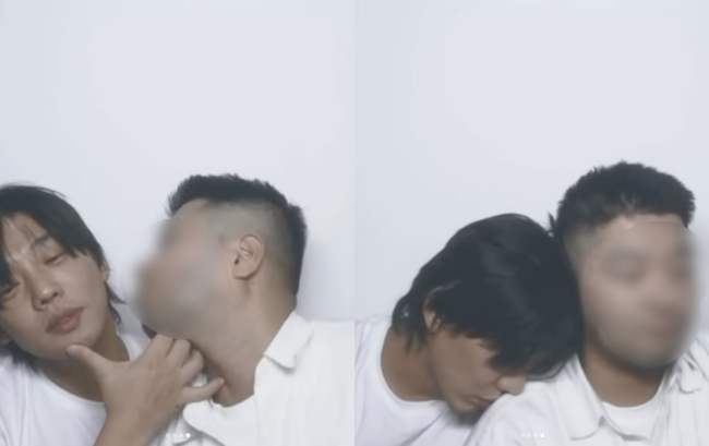 Yoo Ah-in Resurfaces in Photobooth Photos With a Close Friend During Public Hiatus