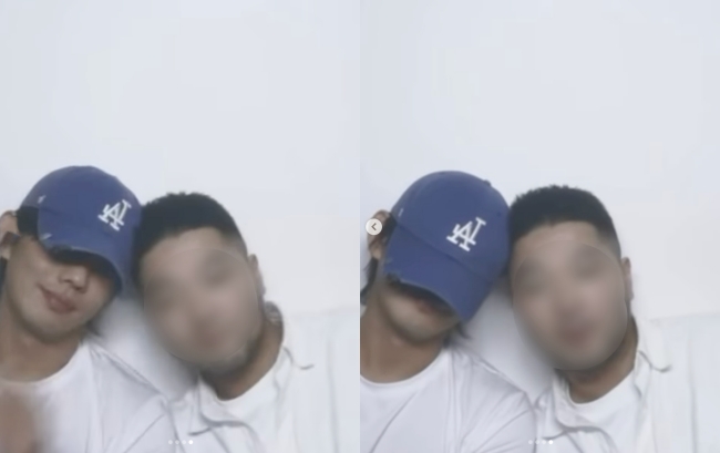 Yoo Ah-in Resurfaces in Photobooth Photos With a Close Friend During Public Hiatus