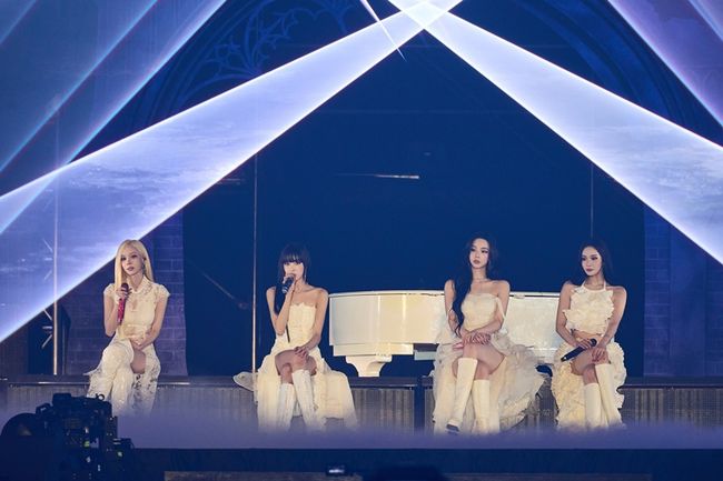 aespa Thrills Fans with 27 Songs and Minimal Chit-Chat at Gocheok Sky Dome