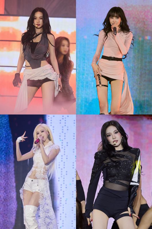 aespa Thrills Fans with 27 Songs and Minimal Chit-Chat at Gocheok Sky Dome