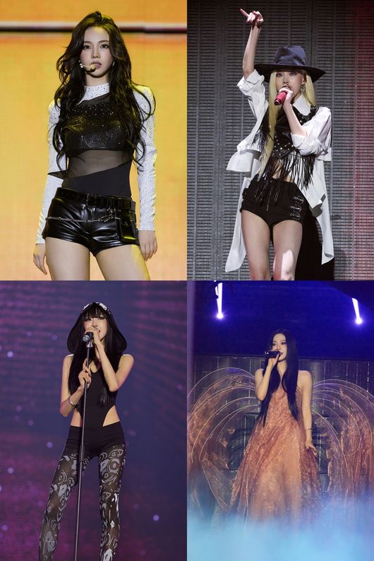 aespa Thrills Fans with 27 Songs and Minimal Chit-Chat at Gocheok Sky Dome