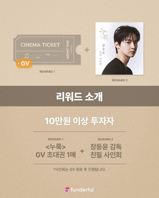 Jang Dong-yoon paid for his film Nuruk entirely out of pocket, production confirms