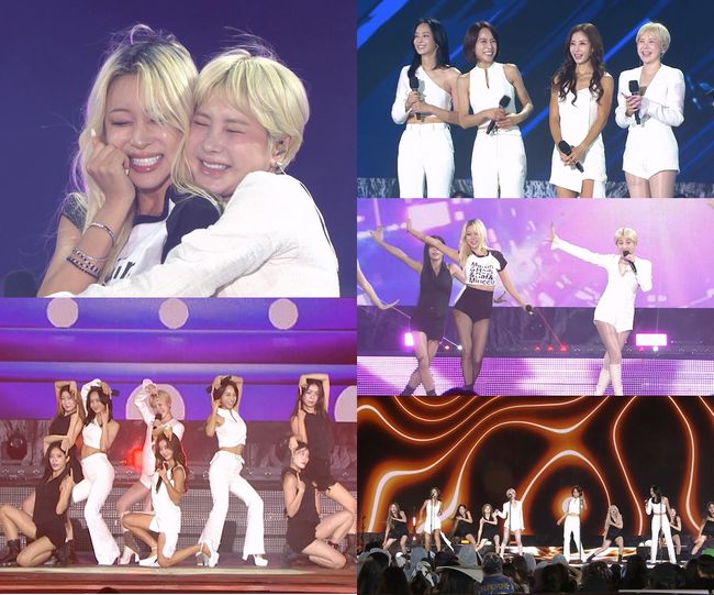 Jewelry Pulled Off a Full Reunion After 20 Years, and the Tears Were Real