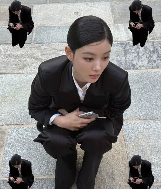 Kim Yoo-jung's Milan Look Leaves Her Girl-Next-Door Image Behind