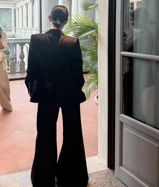 Kim Yoo-jung's Milan Look Leaves Her Girl-Next-Door Image Behind