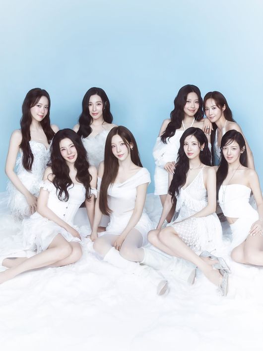 Girls' Generation Posts First Full-Group Photo as Debut Year 20 Nears