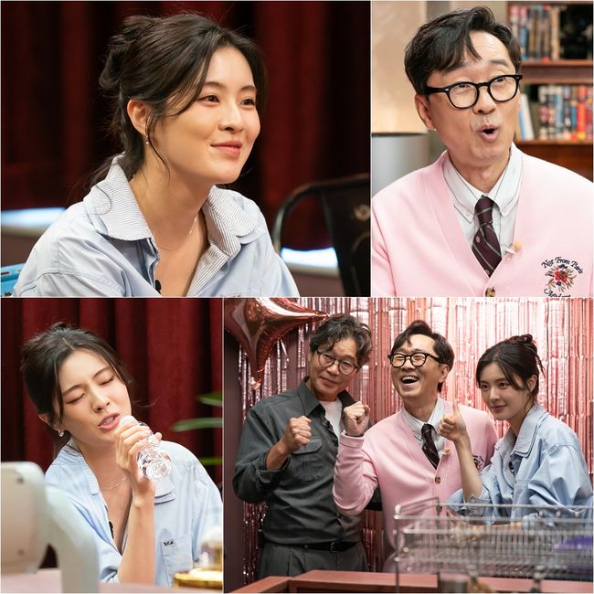 Lee Sun-bin Ran Away at 17 to Debut, Then Revealed Her Nine-Year Romance