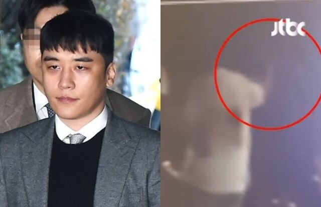 Seungri Denied Threatening Anyone. Then the Restaurant CCTV Came Out.