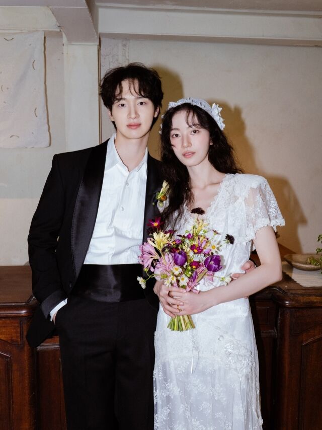 Jang Dong-yoon Marries Kim Seung-yoon, 7 Years After Their Drama Meet