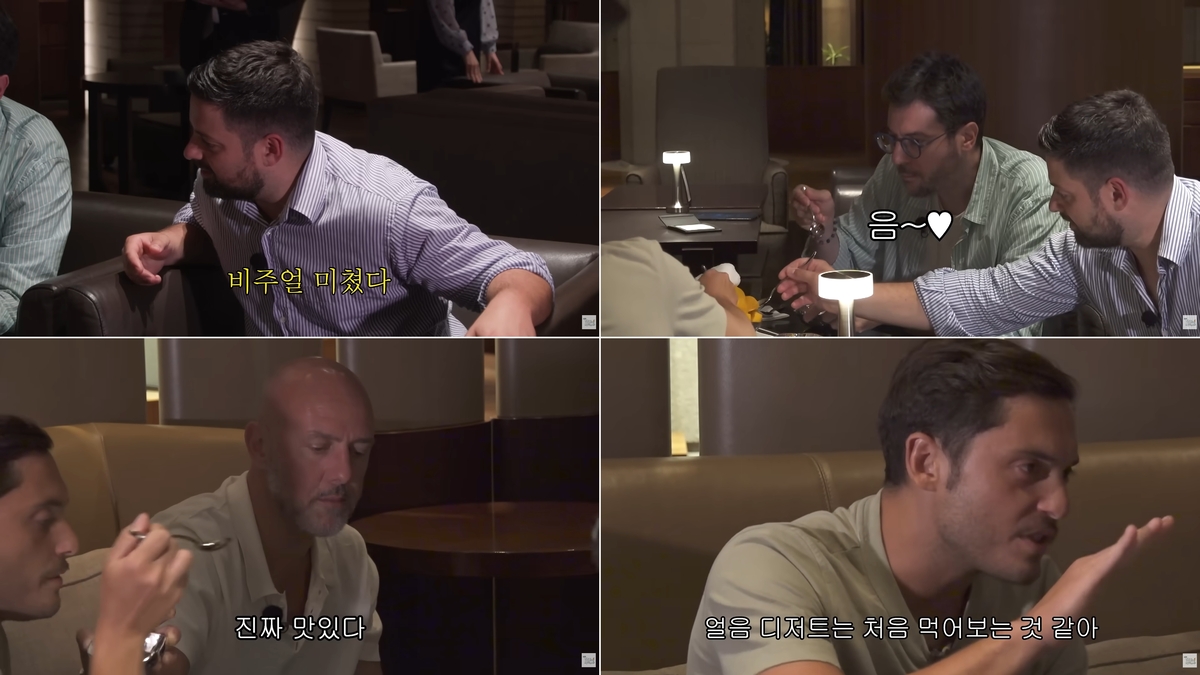 Italian Michelin Chefs Try a $95 Mango Bingsu at Seoul's Hotel Shilla: Here's What They Said