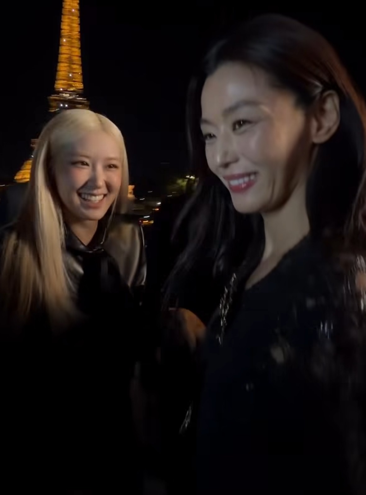 How Jeon Ji-hyun Wore Head-to-Toe Lace Without Losing an Ounce of Edge