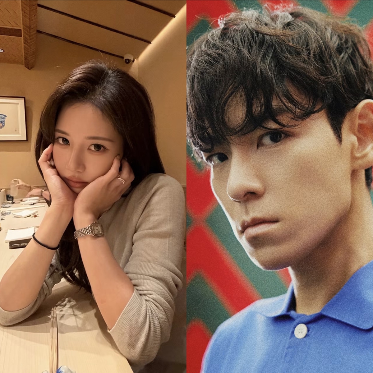 Han Seo-hee's 2-Word Reaction to T.O.P and Nana's Romance Is Doing a Lot