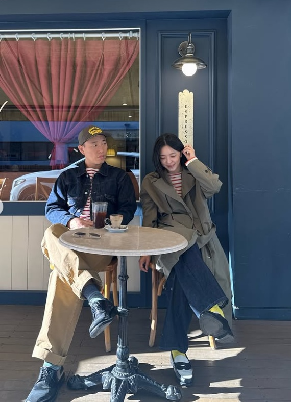 Nine Years In, Gary and His Wife Still Dress Like Newlyweds
