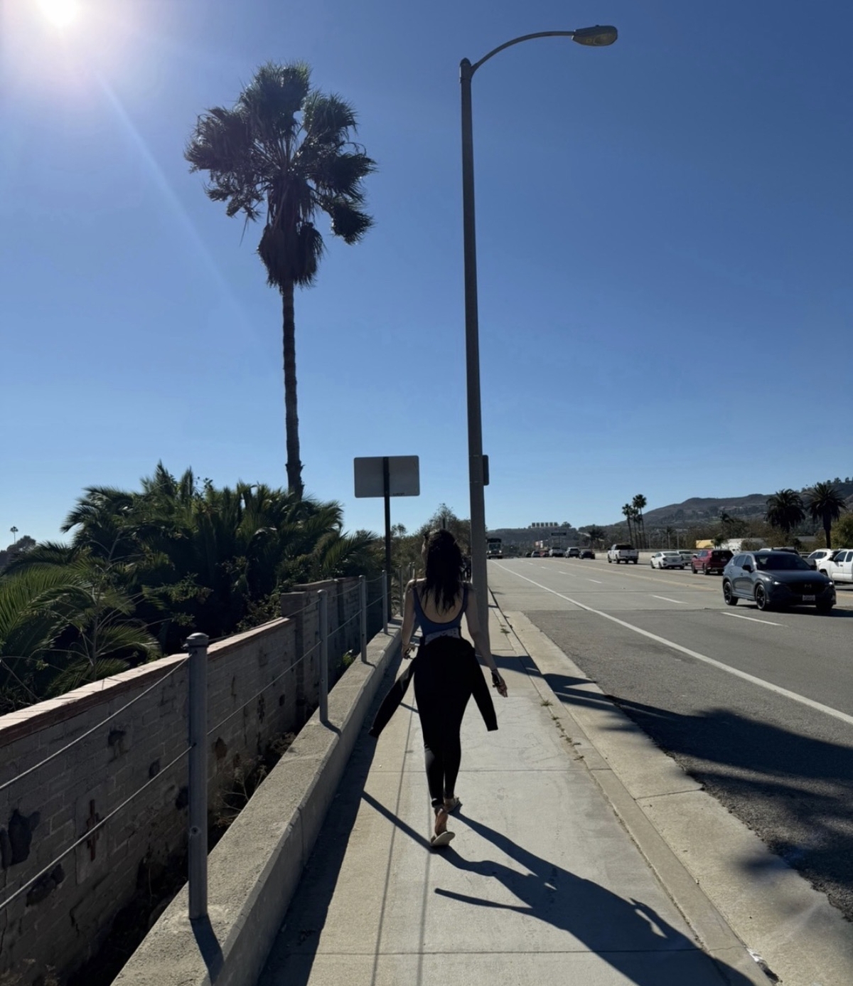 Karina Rocks a Glamorous No-Makeup Selfie After Surfing in Malibu
