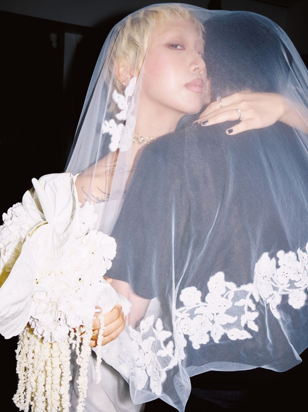 Kill It Winner Kim Na-ra Shares ELIE SAAB x H&M Bridal Photos 10 Days Before Wedding