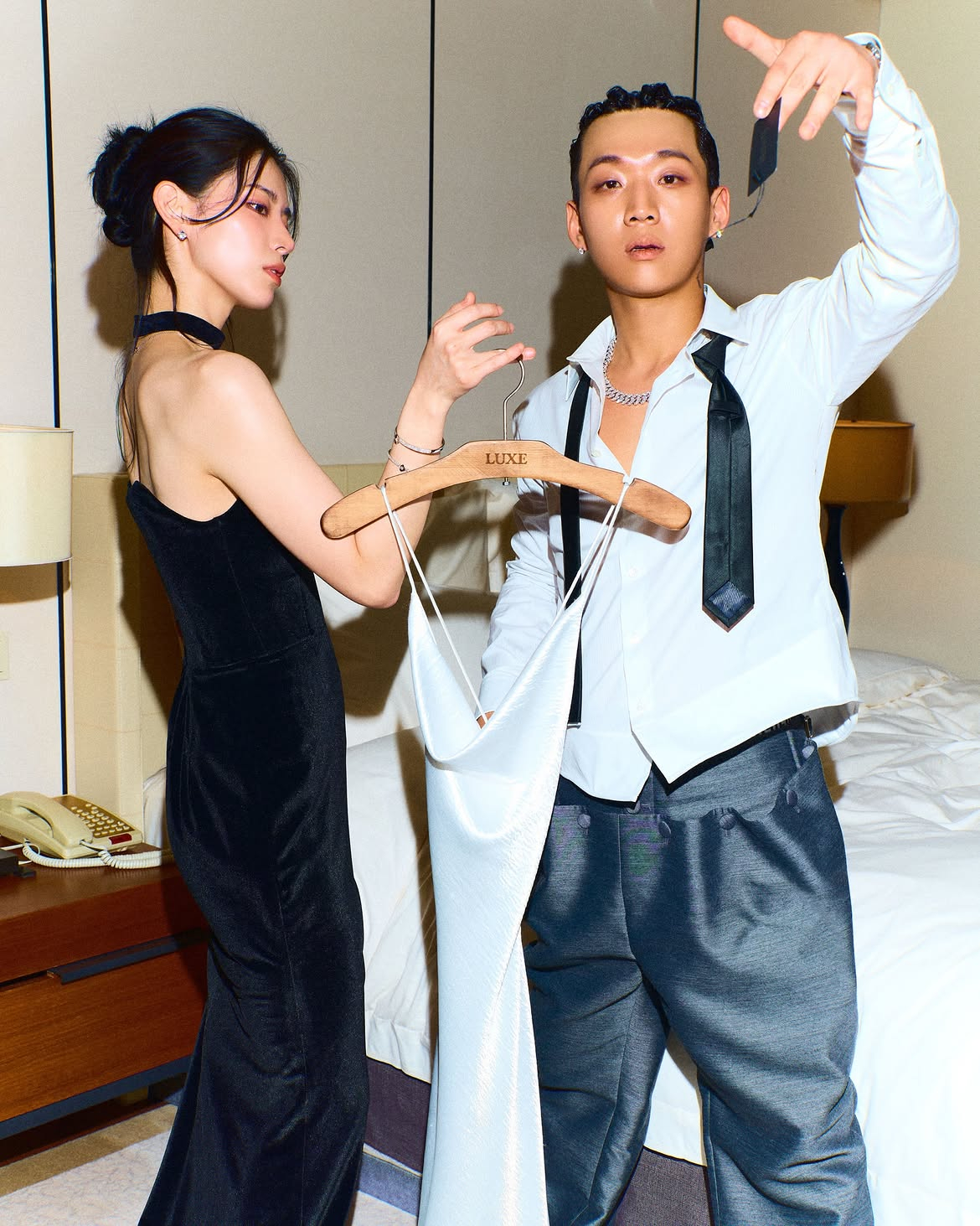 Rapper Yang Hong-won Marries Won Hyun-ju Two Years After Daughter's Birth