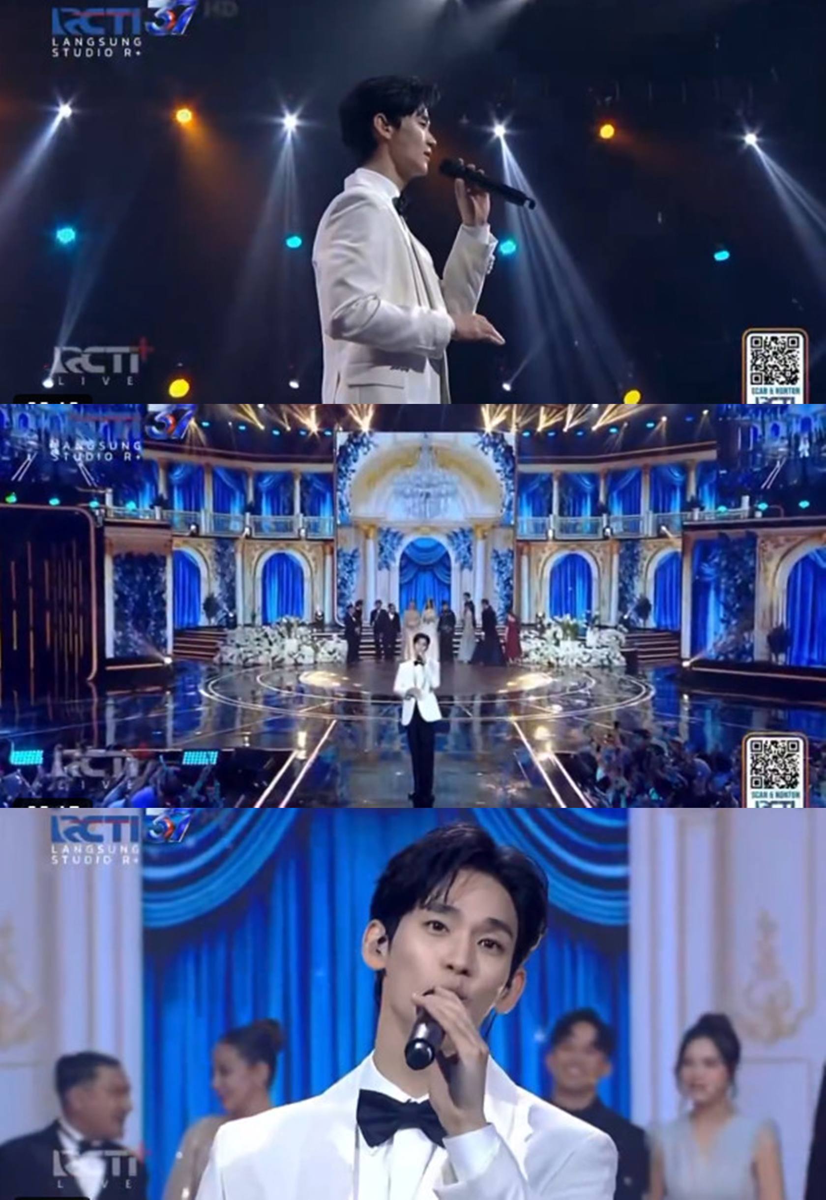 Kim Soo-hyun Returns to the Stage for the First Time in 17 Months, and Indonesian Fans Were in Tears