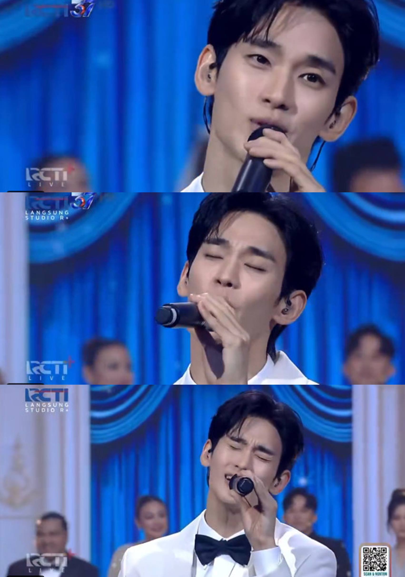 Kim Soo-hyun Returns to the Stage for the First Time in 17 Months, and Indonesian Fans Were in Tears