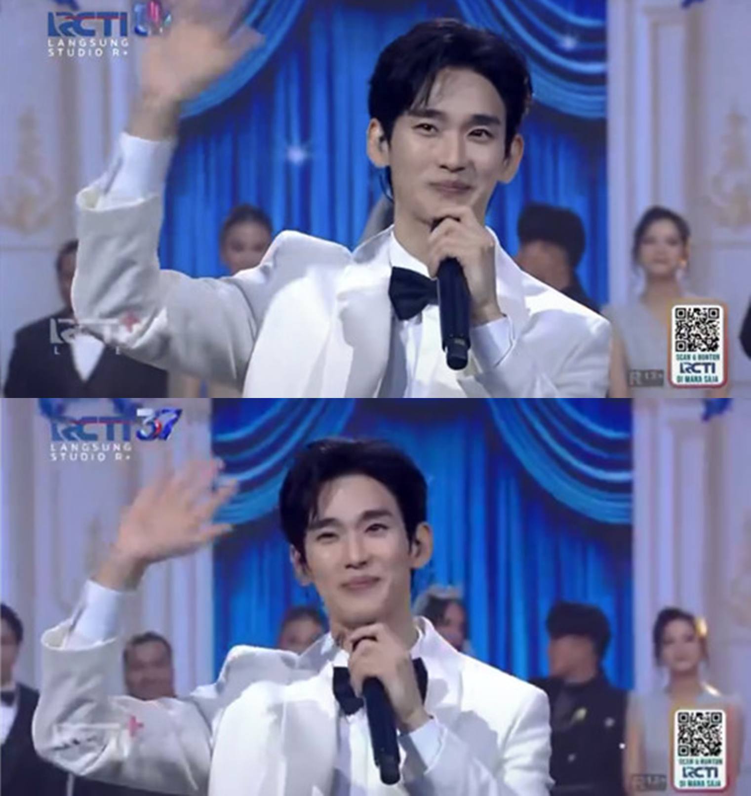 Kim Soo-hyun Returns to the Stage for the First Time in 17 Months, and Indonesian Fans Were in Tears