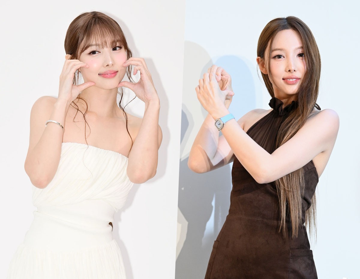 TWICE's Nayeon Wore Two Mini Dresses One Week Apart and Looked Like Different People