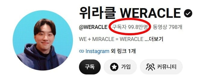 YouTuber Park Wi loses 1 million subscriber status amid CCTV controversy