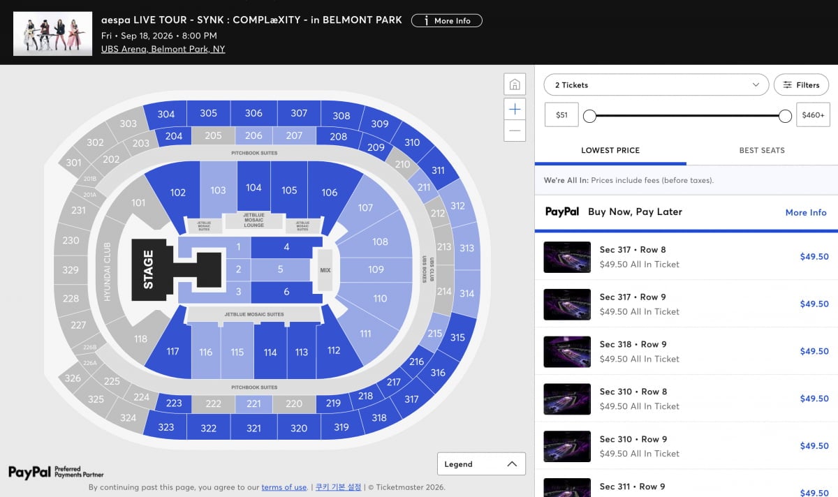 aespa Sells Out Santiago on Fourth World Tour, but North America Tells a Different Story