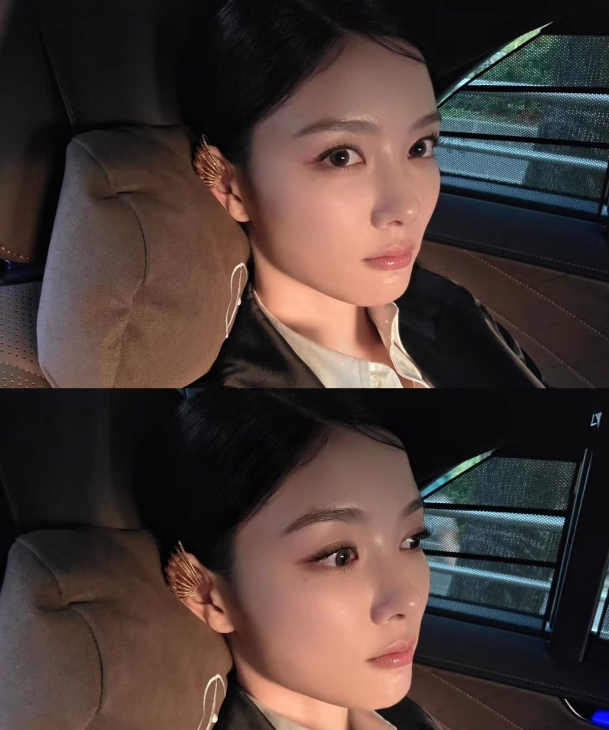 Kim Yoo-jung's Milan Look Leaves Her Girl-Next-Door Image Behind