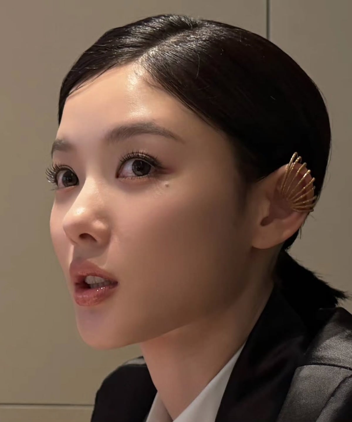 Kim Yoo-jung's Milan Look Leaves Her Girl-Next-Door Image Behind