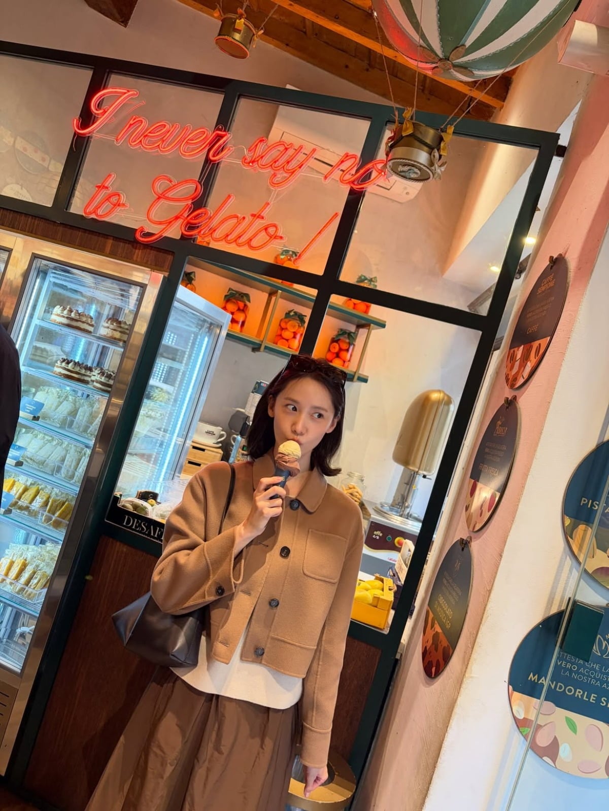 Yoona's New Bob in Milan Marks a Sharp Shift After Max Mara Debut