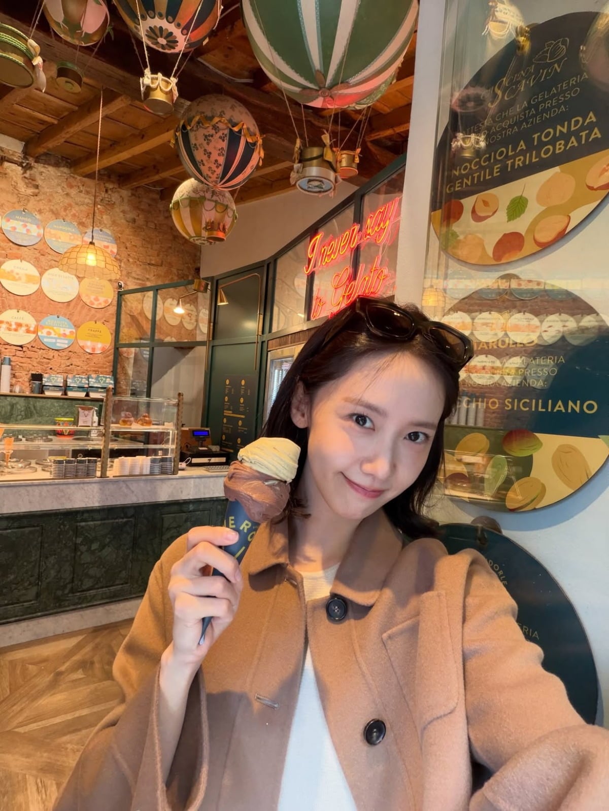 Yoona's New Bob in Milan Marks a Sharp Shift After Max Mara Debut