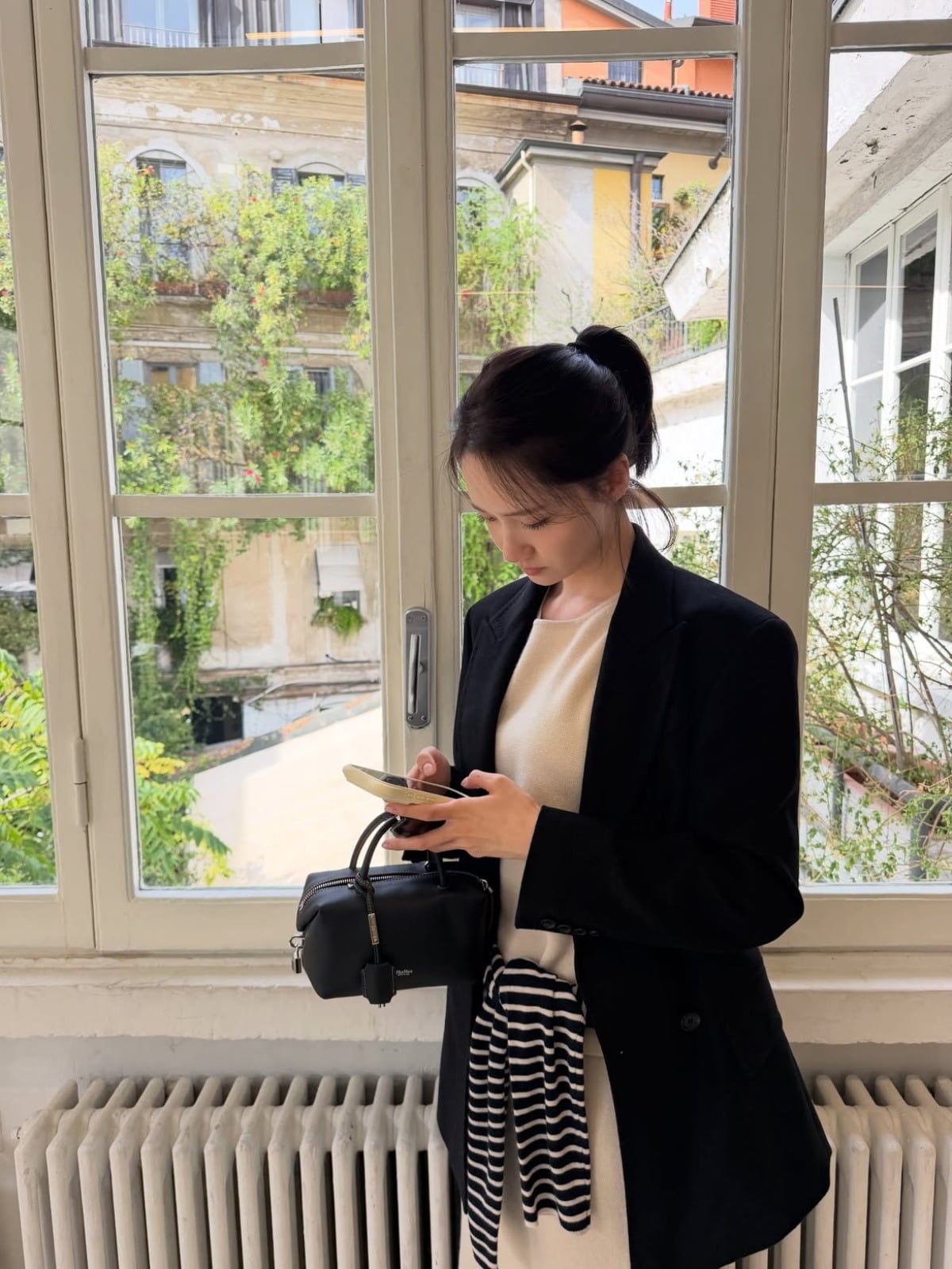 Yoona's New Bob in Milan Marks a Sharp Shift After Max Mara Debut