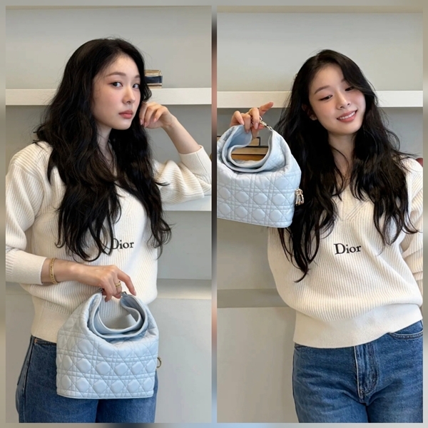 Kim Yuna Posts Casual SNS Update and Fans Say She Outshines the Dior Bag
