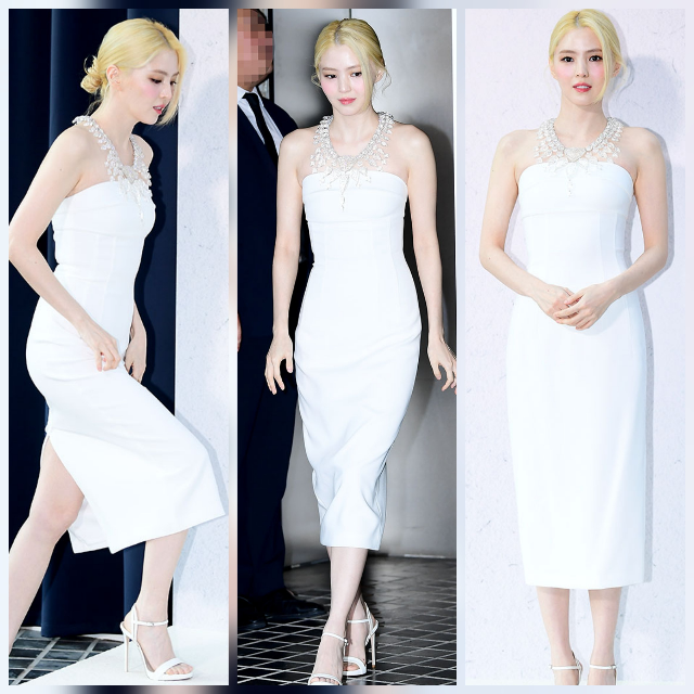 All-White Everything: Han So-hee's Boucheron Debut Answers Her Critics