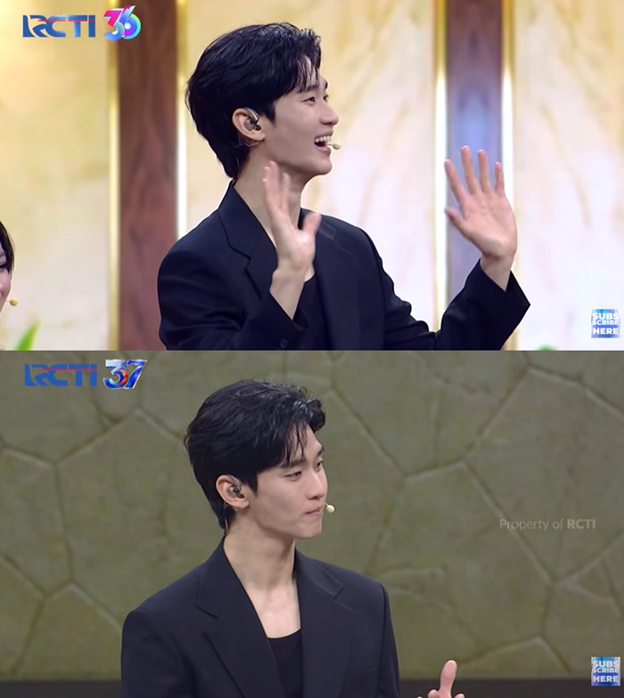 Kim Soo-hyun Returns to the Stage for the First Time in 17 Months, and Indonesian Fans Were in Tears