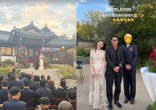 Kim Yong-ji Posts Her First Words as a Newlywed Two Days After a Guest-Led Reveal